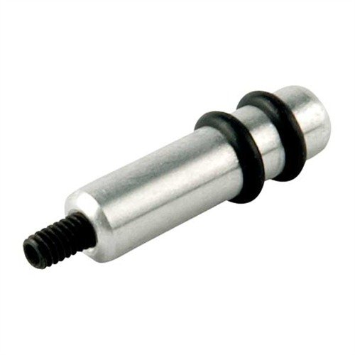 TCS .44 Cal O-Ring Cleaning Jags feature solid aluminum construction and rubber O-rings for optimal patch pressure, ensuring efficient bore cleaning without damage.