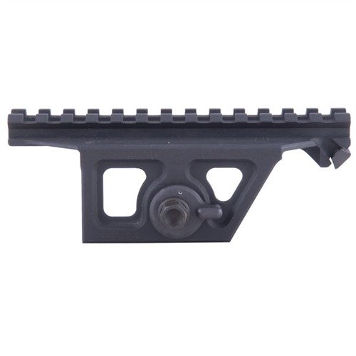 The Sadlak Industries M14/M1A Tactical Scope Mount offers maximum support with a lightweight design, ensuring optimal strength and easy installation for tactical optics.