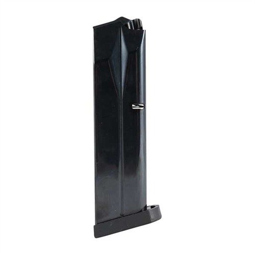 Enhance your Beretta 92 with this 17-Round magazine, featuring a heat-treated carbon steel body, durable polymer base pad, and compatibility with all 9mm models.