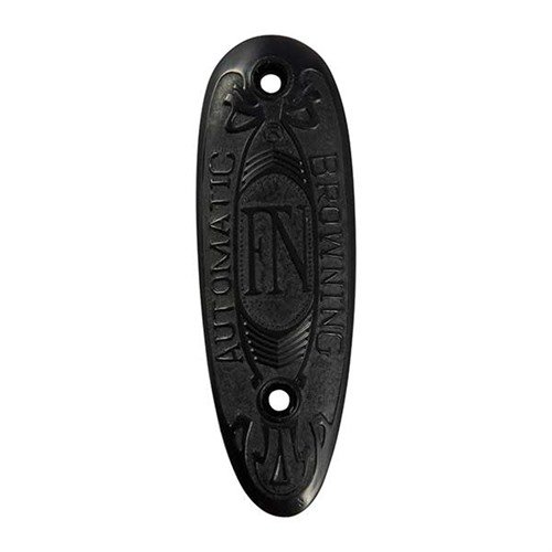 Restore your Browning Auto-5 effortlessly with this high-quality polyurethane butt plate, featuring precise factory patterns for a perfect fit and authentic look.
