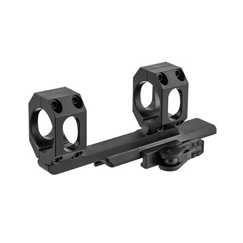 The AD-RECON mount offers a cantilever design for optimal eye relief, precision machined 6061 T6 aluminum, and a QD Auto Lock™ Lever for easy adjustments.