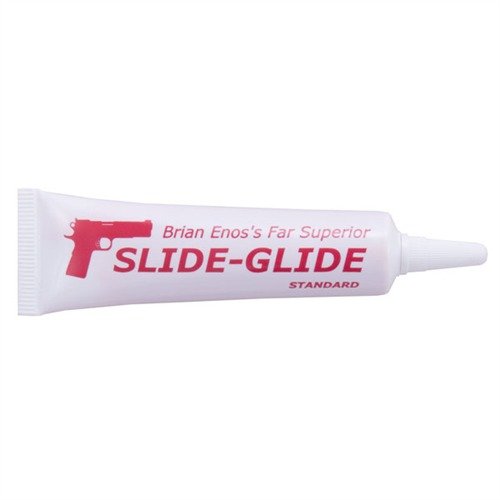 SLIDE-GLIDE Standard offers advanced protection from corrosion and wear, ensuring reliable operation in non-compensated pistols, shotguns, and rifles.