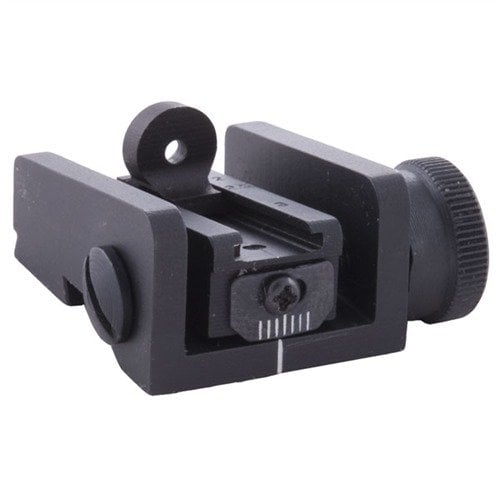 Upgrade your M1 Carbine with this high-quality Kensight rear sight, featuring precise windage and elevation adjustments for an authentic restoration.