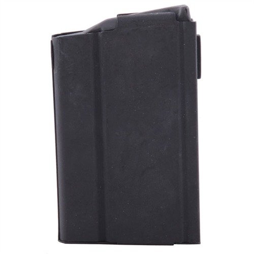Durable steel magazines for M1A/M14, featuring mil-spec Parkerized or stainless finishes, reliable feeding, and easy cleaning with removable floorplate.