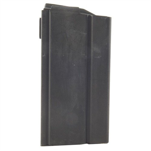 Durable steel magazines with Parkerized or stainless finish, precision wound springs, and removable floorplates for easy cleaning—ideal for competition and tactical use.