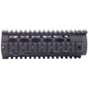 Experience superior heat dissipation and a lightweight design with the AR-15 Diamond Pattern Free Float Handguards, featuring four Picatinny rails for versatile accessory mounting.
