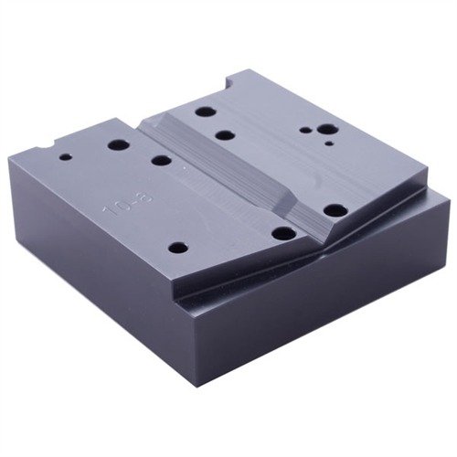 The 10-8 Performance Armorer's Block offers secure support for 1911 components, ensuring easy maintenance and protection for your pistol and hands.