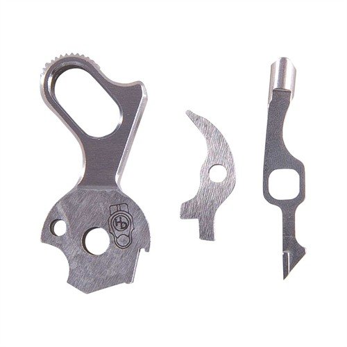 Upgrade your 1911 with the HD-120 Ignition Set, featuring hardened tool steel components for unmatched durability, precise fit, and reliable performance.