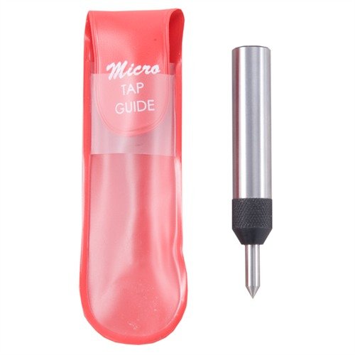 Achieve precision with the MICRO TAP GUIDE from FISHER MACHINE SHOP, featuring a hardened steel design, adjustable spring tension, and compact size for easy handling.