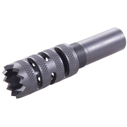 The TRULOCK 12GA Tactical Mobilchoke Choke Tube enhances accuracy and versatility, ideal for law enforcement ammo with a durable carbon steel design.