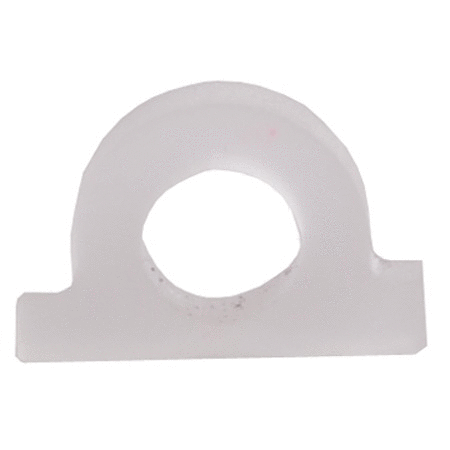 Enhance your Glock® with the BIANCO Recoil Buffer, made from clear polyurethane to cushion slide impact, reducing wear and felt recoil for improved performance.