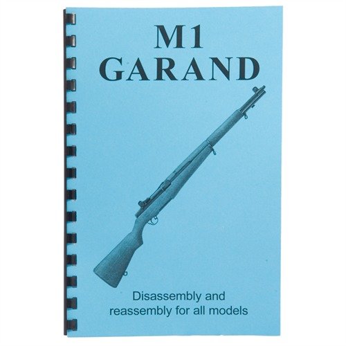 The M1 Garand Assembly and Disassembly Guide offers 16 pages of detailed instructions, 31 photographs, and an exploded view schematic for easy understanding.