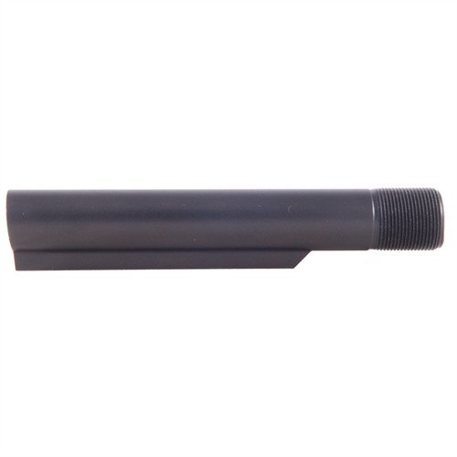 Upgrade your firearm with the DOUBLE STAR Mil-Spec Buffer Tube Assembly, featuring 6-position adjustment for M4-style buttstocks and smooth operation.
