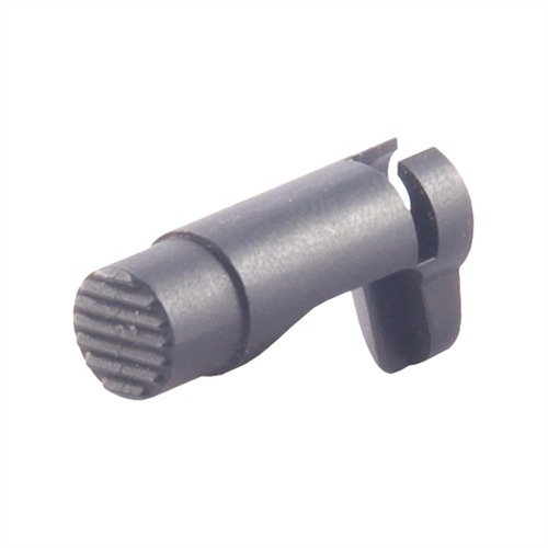 The 1911 Extreme Service Magazine Catch offers secure retention, quick release, and a taller serrated button for non-slip handling, all crafted from durable steel.