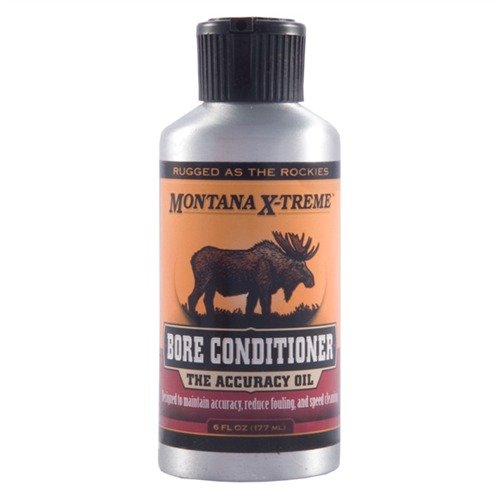 MONTANA X-TREME™ Bore Conditioner offers ultra-thin, low residue protection for match grade barrels, ensuring consistent accuracy without harmful residues.