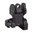 TROY INDUSTRIES AR-15  FLIP-UP ADJ TRITIUM HK-STYLE REAR SIGHT BLACK