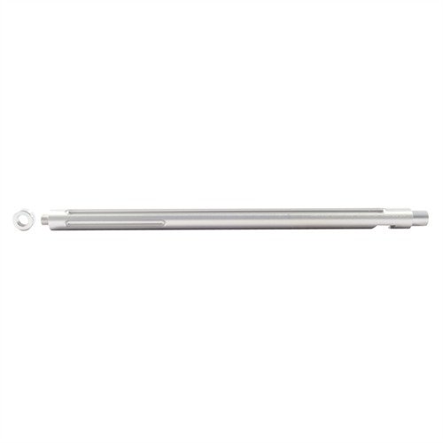 The Tactical Solutions threaded fluted barrel for Ruger 10/22 reduces weight to 1 lb. while ensuring match grade accuracy and improved heat dissipation.