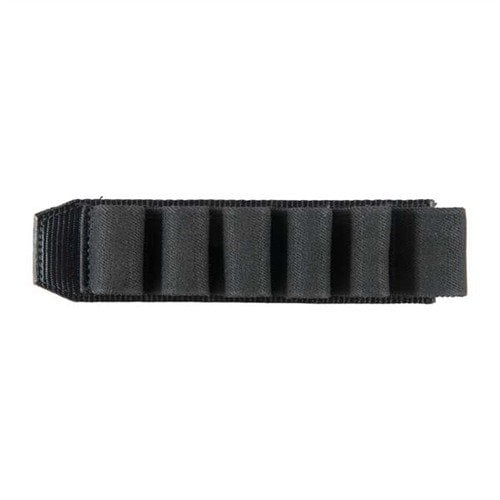 The VANG COMP SYSTEMS Detachable Side Ammo Carrier allows fast access to 6 shells, features a lightweight design, and securely mounts to your Remington 870/1100/11-87.