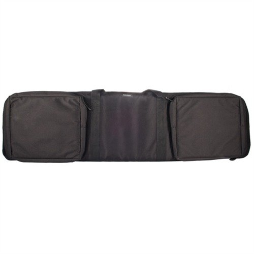 The Bulldog Cases Discreet Rifle Case offers durable protection with a water-resistant shell, generous padding, and quick-access pockets for all your tactical needs.