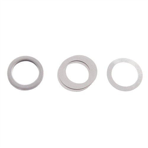 Ensure precise alignment of flash hiders and muzzle brakes with our AR-15 .223 Shim Set; includes various sizes for optimal rotation and fit.