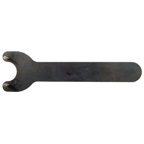 The Midwest Industries Barrel Nut Wrench ensures maximum torque for easy installation of handguards without slipping or marring, featuring durable steel handles.