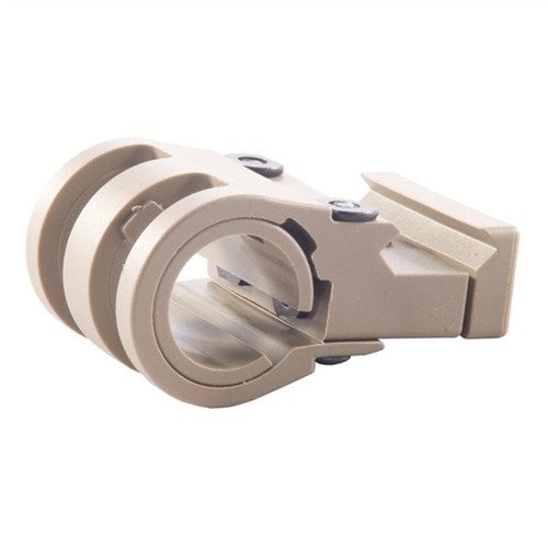 The Viking Tactics Light Mount offers a lightweight, versatile design for easy flashlight access, fitting most .80