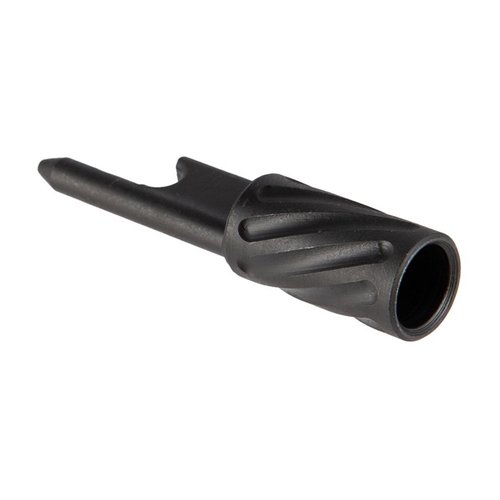 Upgrade your shotgun with the Nordic Components Speed Bolt Handle for quick jam clearance and enhanced grip, featuring a stylish fluted design and easy installation.