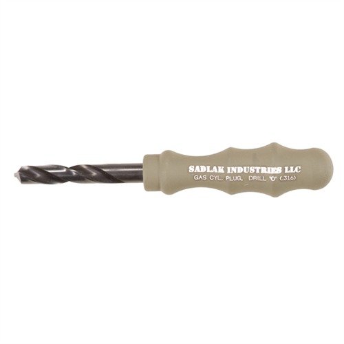 Maintain M14/M1A reliability with precision-machined, durable cleaning drills that efficiently remove carbon buildup from gas plugs and piston bores.