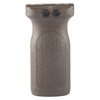 The MAGPUL RVG Railed Vertical Grip offers lightweight control, ergonomic design for various grips, and secure handling in all conditions, fitting standard Picatinny rails.