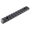Enhance your MOE handguard with Magpul's AR-15 Picatinny MOE Rail for versatile accessory mounting; available in multiple lengths for precise positioning.