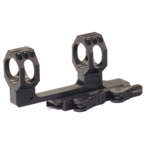 The RECON H Quick Detach Scope Mount offers a robust, precision-machined design with a dual-lever system for easy attachment and optimal eye relief on AR-15s.