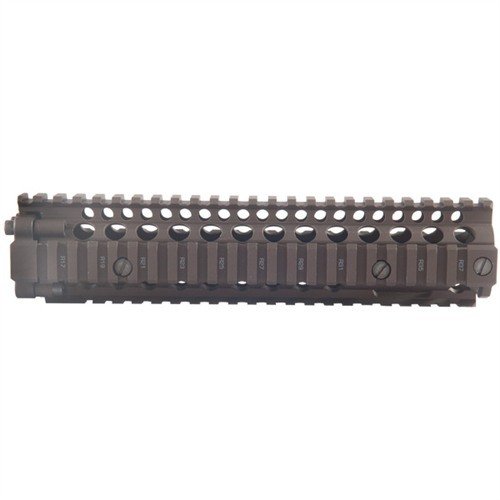 The Daniel Defense RIS II handguard offers a robust, free-floating design with full-length Picatinny rails for versatile accessory mounting, ideal for M4A1 users.