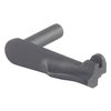 The 1911 Extreme Service Slide Stop features a low-profile, curved pad for secure operation, crafted from high-grade steel for reliability in any condition.