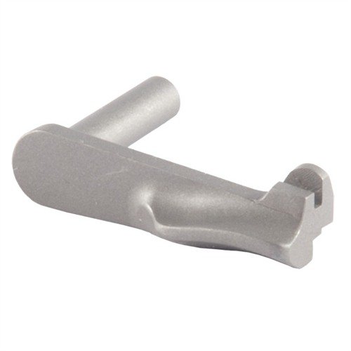 Upgrade your 1911 with the Harrison Design Slide Stop, featuring a low-profile pad for secure grip and fast operation, perfect for concealed carry.