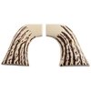 Enhance your wheelgun with N.C. Ordnance's reproduction grips, featuring authentic simulated stag, jigged bone, and ivory for a classic Old West look.