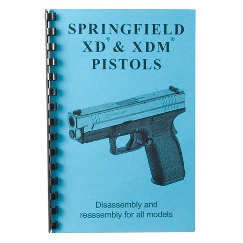 The SPRINGFIELD XD & XDM Assembly and Disassembly Guide offers detailed instructions, clear schematics, and reassembly tips, ensuring proper gun function.
