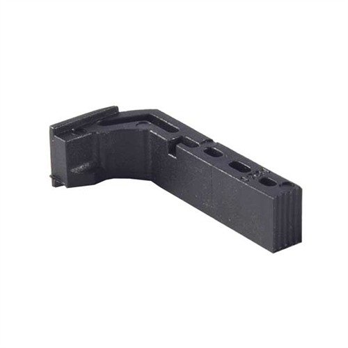 Upgrade your Glock with the Lone Wolf Extended Magazine Release for fast, positive mag changes, enhancing performance for competition shooters.
