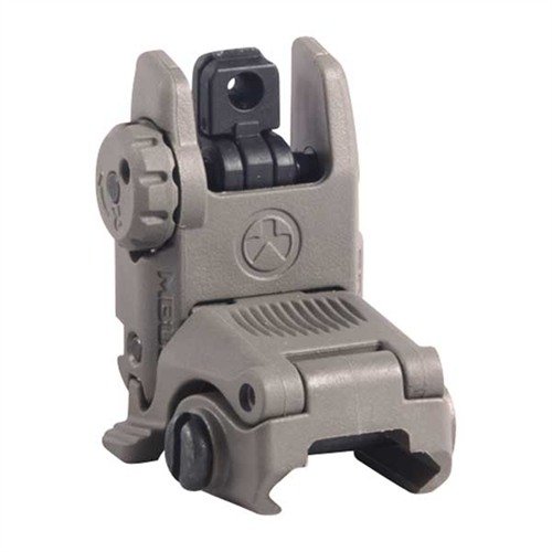 The MAGPUL MBUS GEN 2 Tactical Rear Sight offers instant deployment, windage adjustment, and fits any Picatinny rail, ensuring reliable backup for your AR-15.