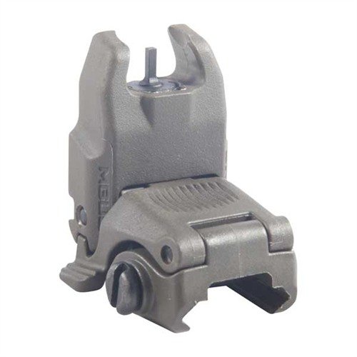 The MAGPUL AR-15 FLIP-UP MBUS GEN 2 Front Sight offers instant deployment, low-profile design, and robust polymer construction for reliable backup sighting.