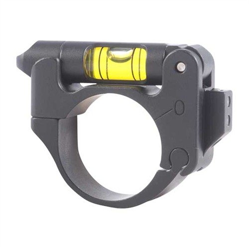 The Accu/Level articulating scope level ensures a true vertical hold, correcting cant error, with a bright bubble level for instant use and compatibility with various scope tubes.