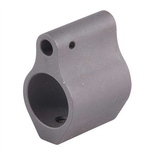 SADLAK Industries Low-Profile Gas Blocks offer precision construction, a minimal profile for easy fitting, and various styles, perfect for AR builds or upgrades.