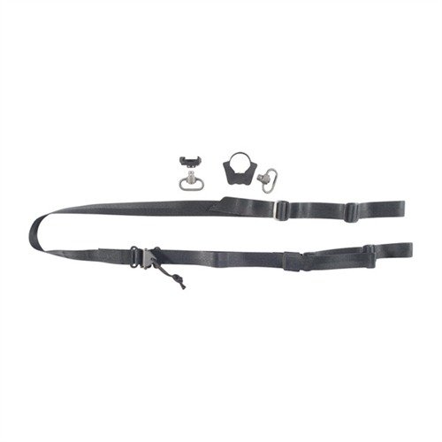 The Brownells QD Sling Kits feature durable aluminum mounts, quick detach swivels, and adjustable padded slings for enhanced comfort and versatility in the field.