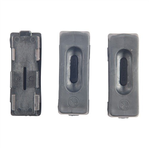 Enhance your USGI 30-round AR mags with the MAGPUL L-Plate, providing impact protection, quick extraction, and durable Santoprene rubber cushioning.