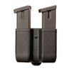 BLACKHAWK DOUBLE STACK DOUBLE MAG CASE, BLACK