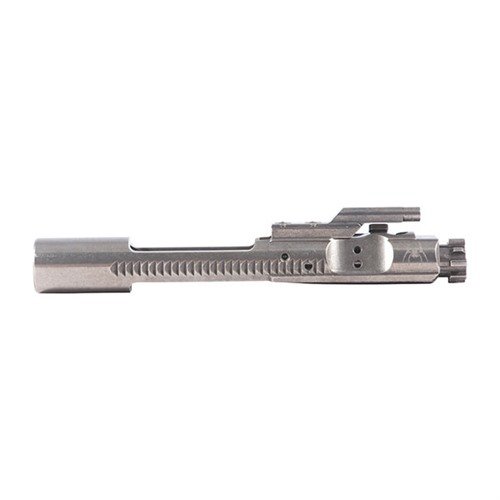 The Spikes Tactical M16 5.56 Nickel Boron Bolt Carrier Group offers unmatched reliability, reduced friction, and superb wear-resistance for AR-15/M16/M4 rifles.