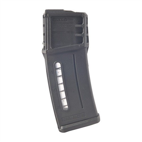 The MAGPUL PMAG 30G for HK-G36 is a durable, lightweight 30-round magazine with anti-tilt follower, transparent windows, and compatibility with PMAG accessories.