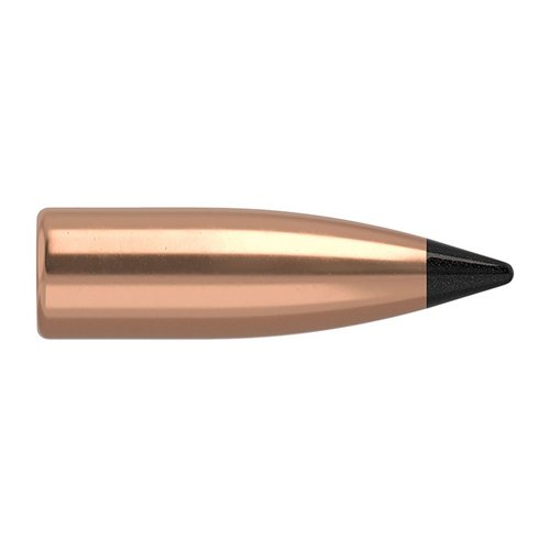 Nosler Varmageddon 22 Caliber bullets offer high-volume varmint hunters ultra-thin jacket design for flight integrity and explosive fragmentation on impact.