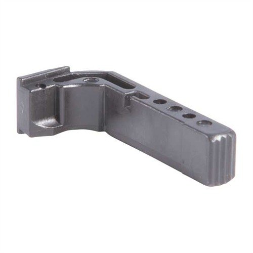 Enhance your Glock with the Vickers Tactical Extended Magazine Release for quick, smooth mag changes, featuring a serrated button for easy thumb access.