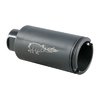NOVESKE RIFLEWORKS KX3 FLASH SUPPRESSOR 30 CALIBER 5/8-24 STEEL PHOSPHATE