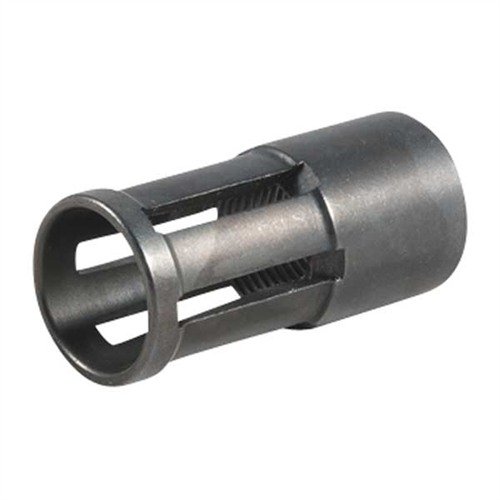 The LONE WOLF 9MM FLASH HIDER for GLOCK® offers easy installation, reduces muzzle flash, preserves night vision, and serves as a thread protector when not in use.